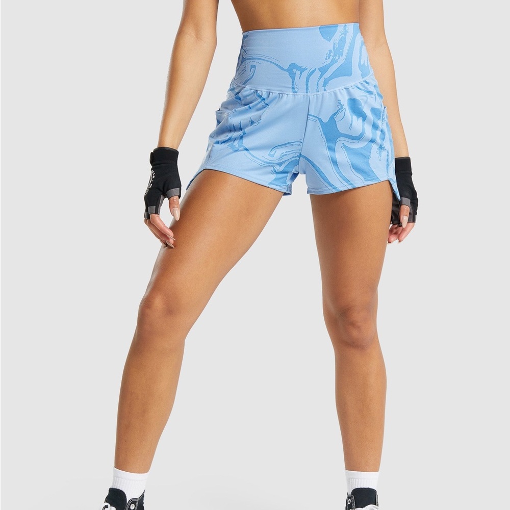 Power Loose Shorts (blue)